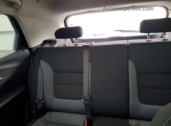 KL79MRSL2PB154177 2023 CHEVROLET TRAILBLAZER Серебряный Вид задних сидений
