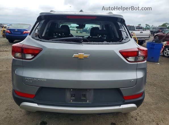 KL79MRSL2PB154177 2023 CHEVROLET TRAILBLAZER Серебряный Вид сзади