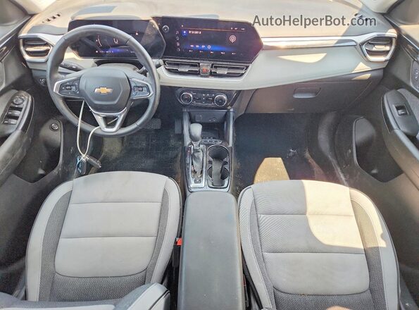 KL79MRSL2RB132764 2024 CHEVROLET TRAILBLAZER Blue Widok deski rozdzielczej