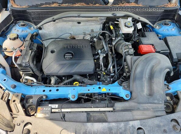 KL79MRSL2RB132764 2024 CHEVROLET TRAILBLAZER Blue Widok wnętrza z tyłu