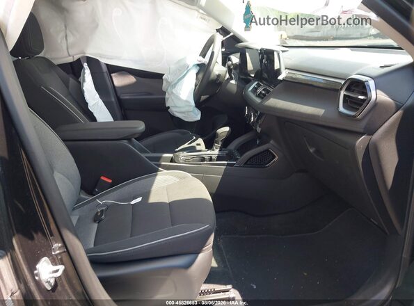 KL79MRSL2SB042262 2025 CHEVROLET TRAILBLAZER Black Vista interior delantera