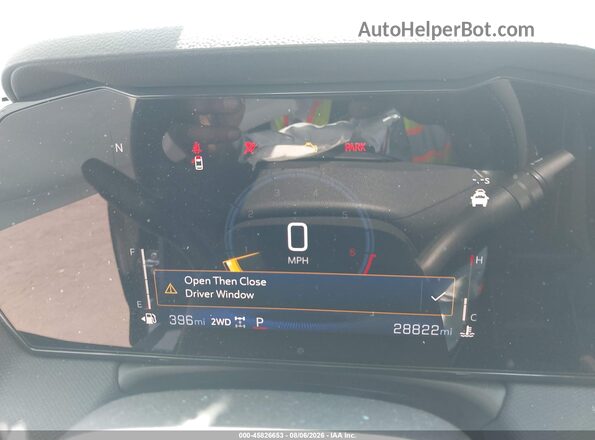 KL79MRSL2SB042262 2025 CHEVROLET TRAILBLAZER Black Vista de los asientos traseros