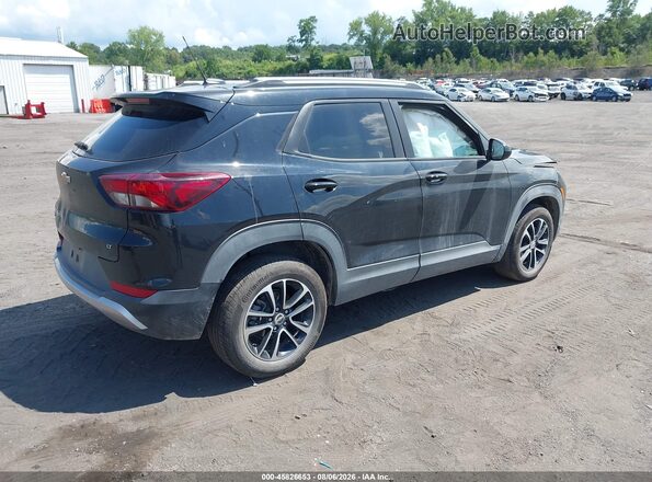 KL79MRSL2SB042262 2025 CHEVROLET TRAILBLAZER Black Trasero derecho