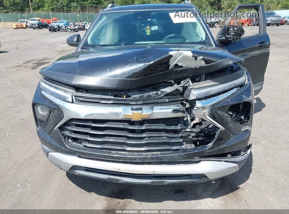 KL79MRSL2SB042262 2025 CHEVROLET TRAILBLAZER Black Vista frontal