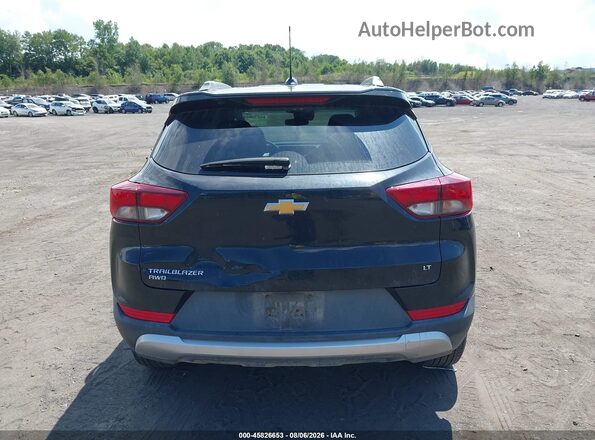 KL79MRSL2SB042262 2025 CHEVROLET TRAILBLAZER Black 