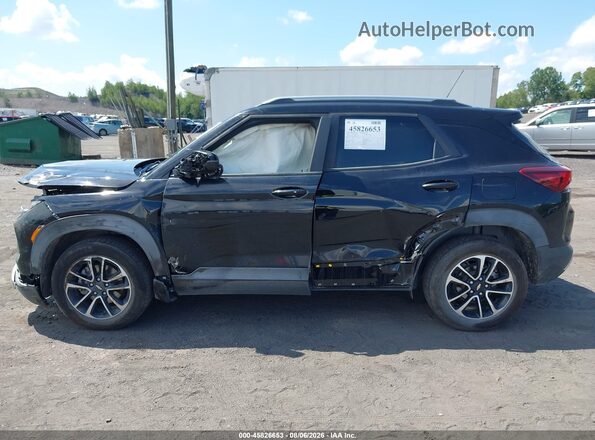 KL79MRSL2SB042262 2025 CHEVROLET TRAILBLAZER Black Vista interior de 360 grados