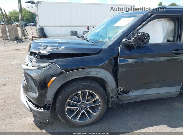 KL79MRSL2SB042262 2025 CHEVROLET TRAILBLAZER Black 