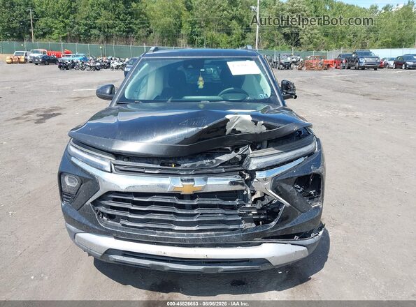 KL79MRSL2SB042262 2025 CHEVROLET TRAILBLAZER Black Vista del cuadro de instrumentos