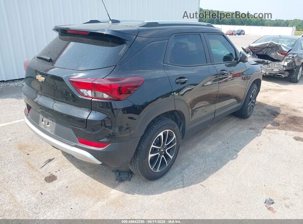 KL79MRSL2SB059451 2025 CHEVROLET TRAILBLAZER Black Rear right