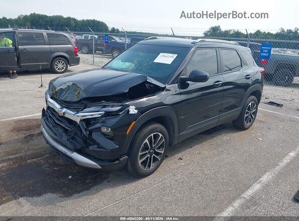 KL79MRSL2SB059451 2025 CHEVROLET TRAILBLAZER Black Front left