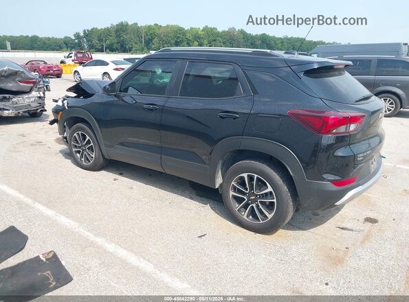 KL79MRSL2SB059451 2025 CHEVROLET TRAILBLAZER Black Rear left