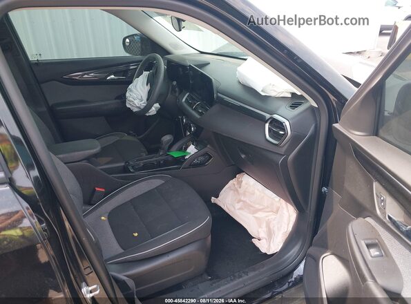 KL79MRSL2SB059451 2025 CHEVROLET TRAILBLAZER Black Front interior view