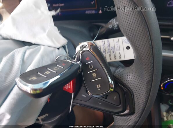 KL79MRSL2SB059451 2025 CHEVROLET TRAILBLAZER Black Dashboard view