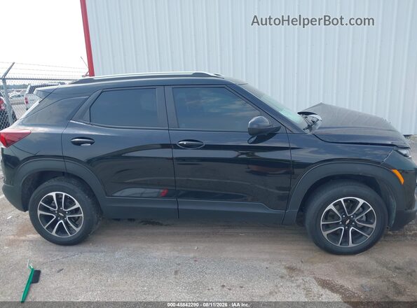 KL79MRSL2SB059451 2025 CHEVROLET TRAILBLAZER Black Rear interior view