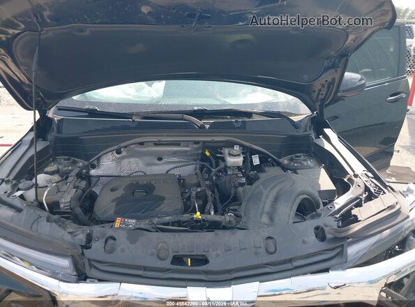 KL79MRSL2SB059451 2025 CHEVROLET TRAILBLAZER Black Rear view
