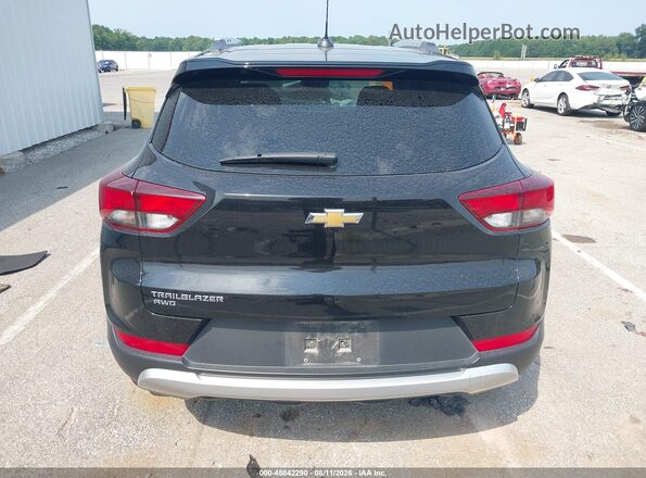 KL79MRSL2SB059451 2025 CHEVROLET TRAILBLAZER Black 