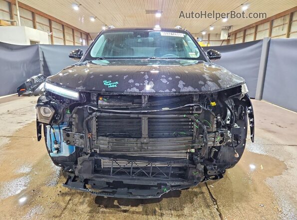 KL79MRSL2SB075472 2025 CHEVROLET TRAILBLAZER Черный Вид спереди