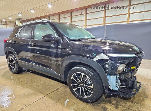 KL79MRSL2SB075472 2025 CHEVROLET TRAILBLAZER Черный Передняя правая четверть