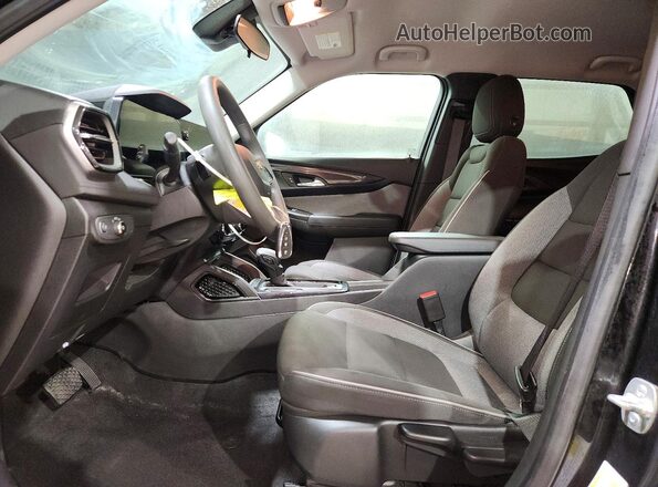 KL79MRSL2SB075472 2025 CHEVROLET TRAILBLAZER Черный Вид салона спереди