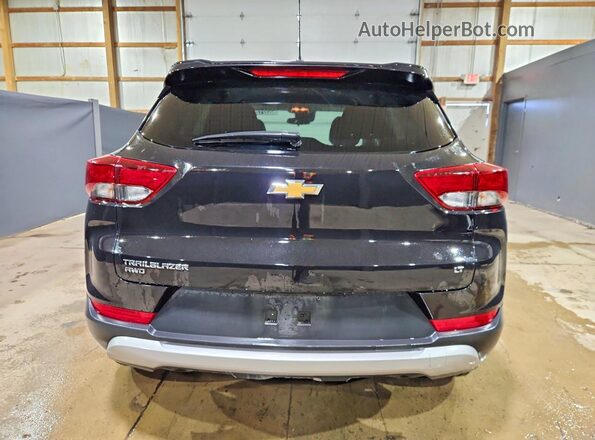 KL79MRSL2SB075472 2025 CHEVROLET TRAILBLAZER Черный Вид сзади