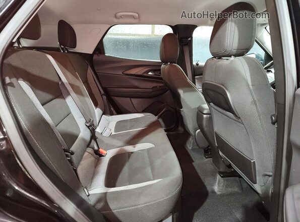 KL79MRSL2SB075472 2025 CHEVROLET TRAILBLAZER Черный Вид задней части салона