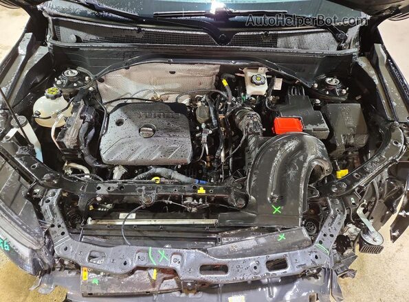 KL79MRSL2SB075472 2025 CHEVROLET TRAILBLAZER Черный Вид подкапотного пространства