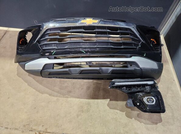 KL79MRSL2SB075472 2025 CHEVROLET TRAILBLAZER Черный Вид наклейки с VIN-кодом