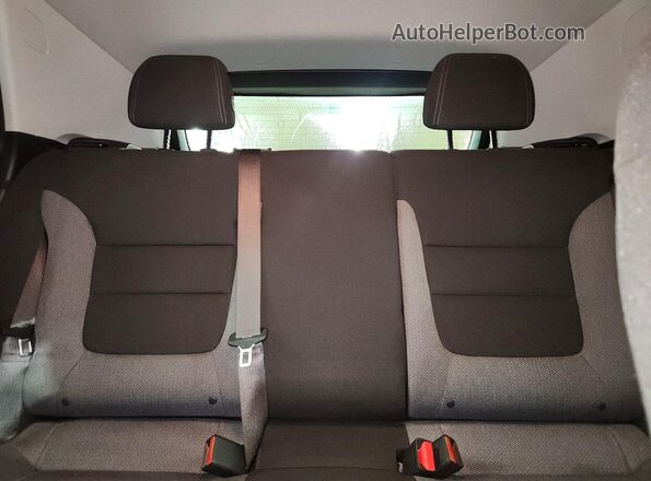KL79MRSL2SB075472 2025 CHEVROLET TRAILBLAZER Черный Вид задних сидений