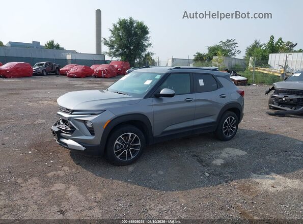 KL79MRSL2SB211941 2025 CHEVROLET TRAILBLAZER Серебряный Передняя левая четверть