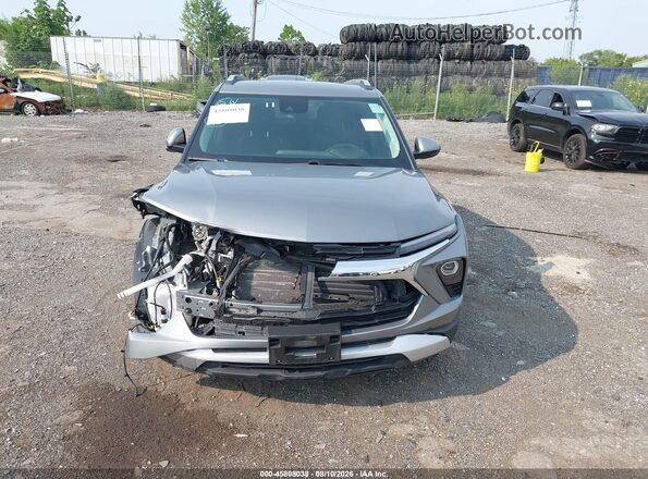 KL79MRSL2SB211941 2025 CHEVROLET TRAILBLAZER Серебряный Вид панели приборов