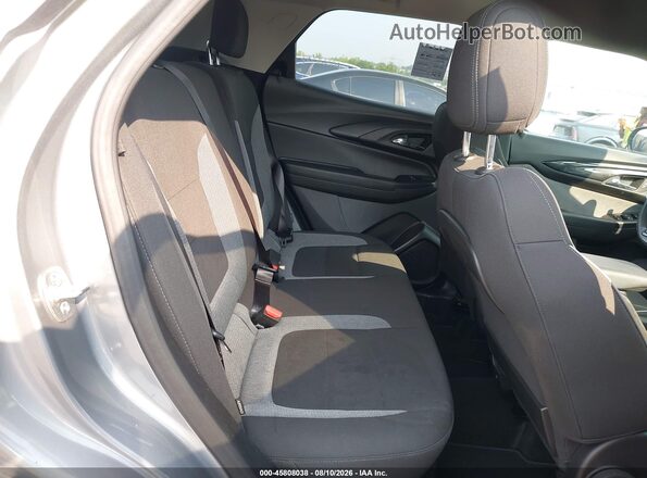 KL79MRSL2SB211941 2025 CHEVROLET TRAILBLAZER Серебряный Вид наклейки с VIN-кодом