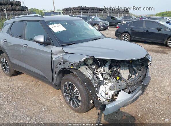KL79MRSL2SB211941 2025 CHEVROLET TRAILBLAZER Серебряный 