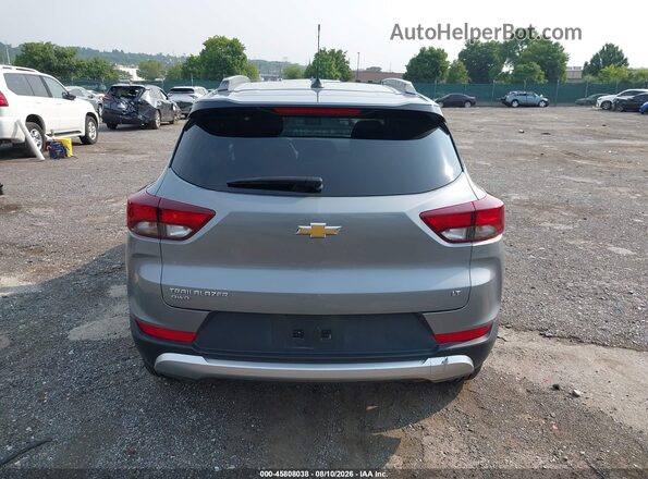 KL79MRSL2SB211941 2025 CHEVROLET TRAILBLAZER Серебряный 
