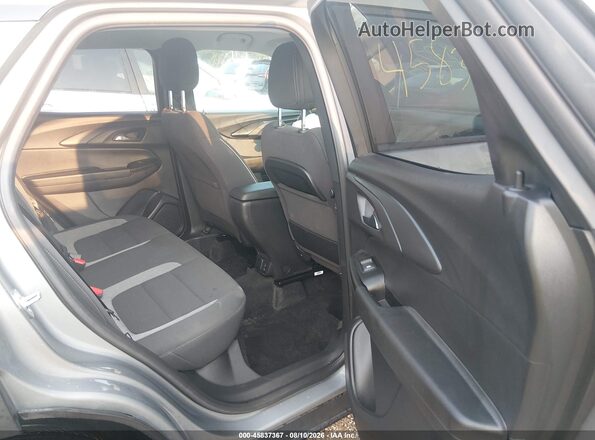 KL79MRSL3PB021508 2023 CHEVROLET TRAILBLAZER Gray Vista de la etiqueta del VIN