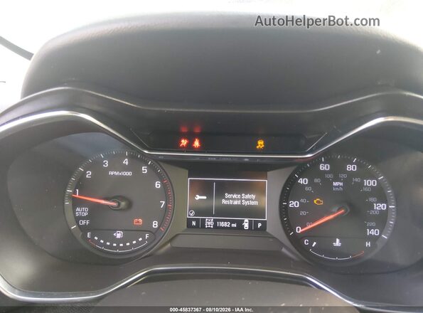 KL79MRSL3PB021508 2023 CHEVROLET TRAILBLAZER Gray Vista de los asientos traseros