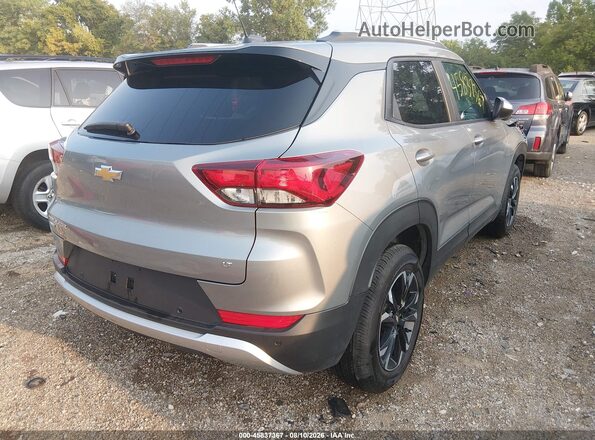 KL79MRSL3PB021508 2023 CHEVROLET TRAILBLAZER Gray Trasero derecho