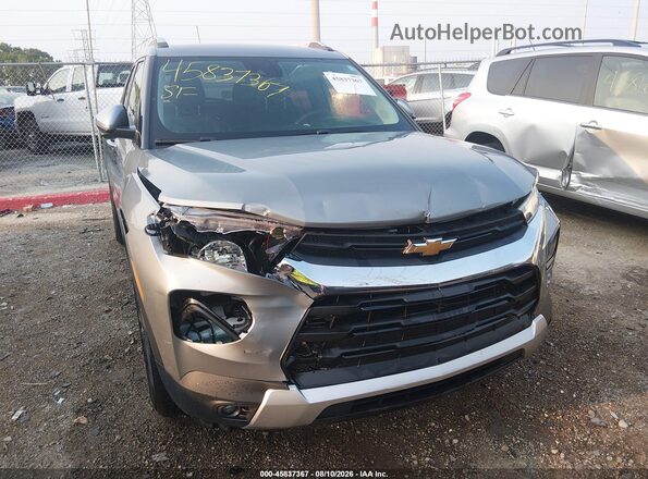 KL79MRSL3PB021508 2023 CHEVROLET TRAILBLAZER Gray Vista frontal
