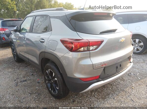 KL79MRSL3PB021508 2023 CHEVROLET TRAILBLAZER Gray Trasero izquierdo