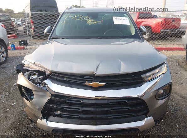 KL79MRSL3PB021508 2023 CHEVROLET TRAILBLAZER Gray Vista del cuadro de instrumentos