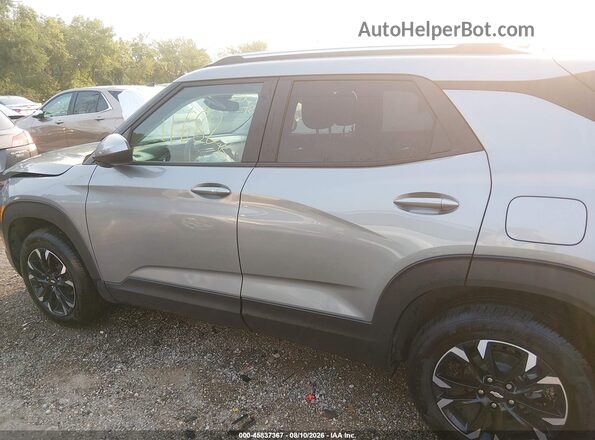 KL79MRSL3PB021508 2023 CHEVROLET TRAILBLAZER Gray Vista interior de 360 grados