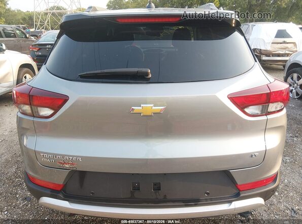 KL79MRSL3PB021508 2023 CHEVROLET TRAILBLAZER Gray 