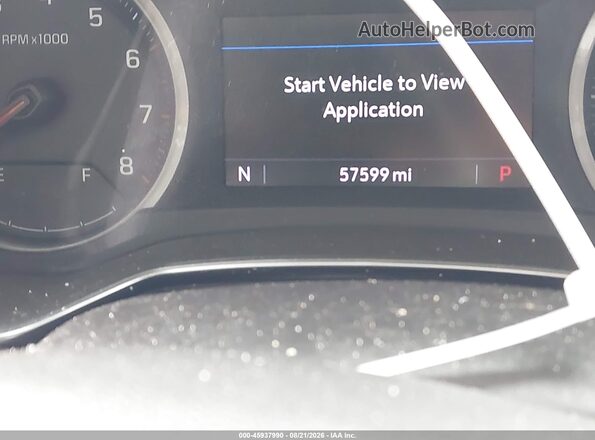 KL79MRSL3PB037627 2023 CHEVROLET TRAILBLAZER White Вид спереду