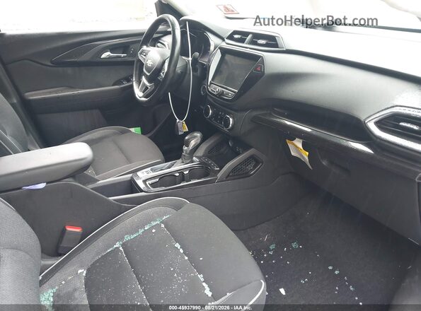KL79MRSL3PB037627 2023 CHEVROLET TRAILBLAZER White Вид салону спереду