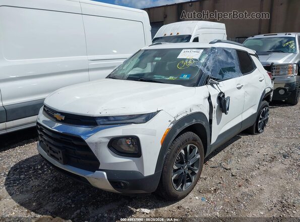 KL79MRSL3PB037627 2023 CHEVROLET TRAILBLAZER White Передня ліва чверть