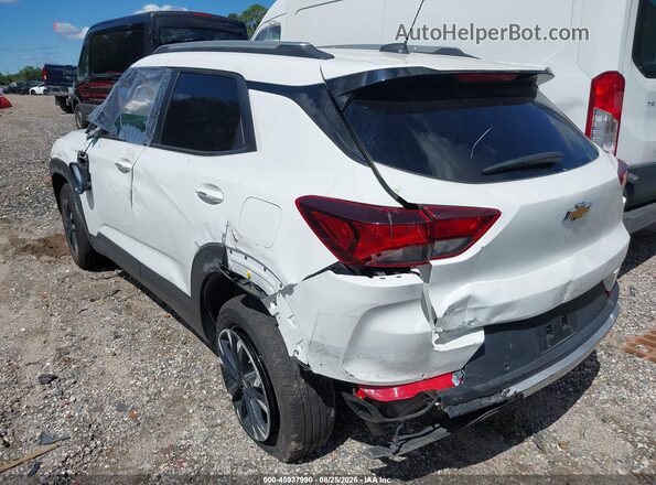 KL79MRSL3PB037627 2023 CHEVROLET TRAILBLAZER White Задня ліва чверть