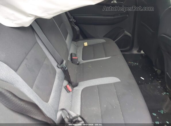 KL79MRSL3PB037627 2023 CHEVROLET TRAILBLAZER White Вид задніх сидінь
