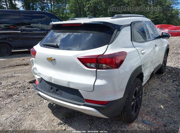 KL79MRSL3PB037627 2023 CHEVROLET TRAILBLAZER White Задня права чверть