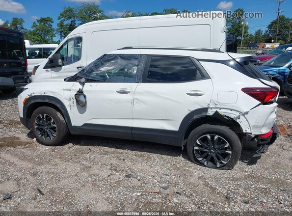 KL79MRSL3PB037627 2023 CHEVROLET TRAILBLAZER White Вид задньої частини салону