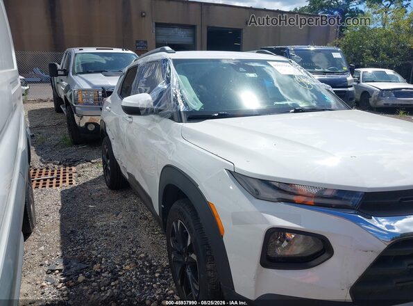 KL79MRSL3PB037627 2023 CHEVROLET TRAILBLAZER White Вид щитка приладів