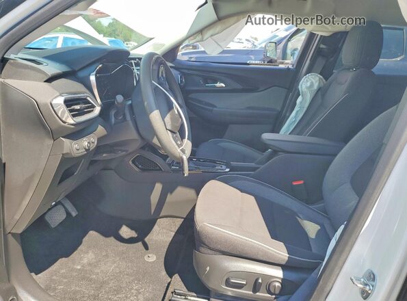 KL79MRSL3PB183235 2023 CHEVROLET TRAILBLAZER White Вид салону спереду